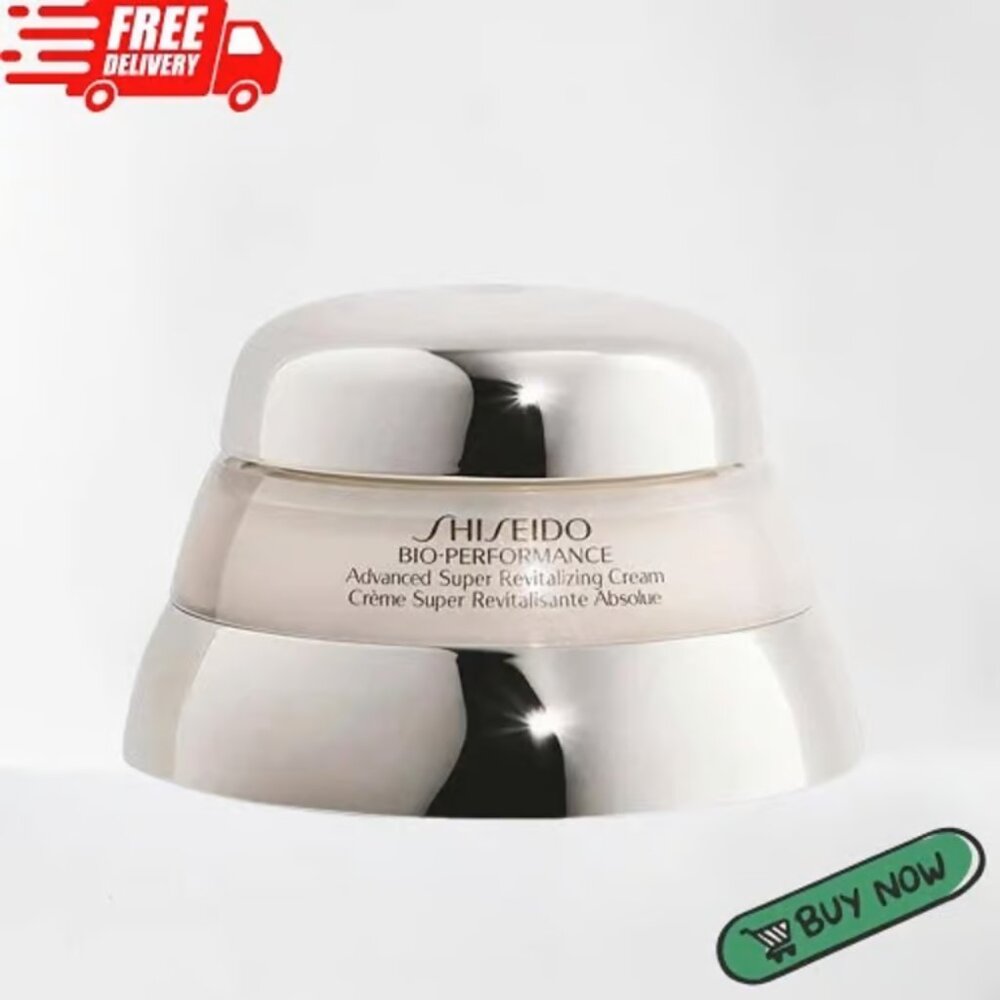 SHISEIDO Bio-Performance Adv Super Revitalizing Cream 50ml NEW - Picture 2 of 5